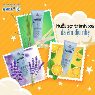Xịt Xua Muỗi Remos (70ml, 150ml) /Kem Xua Muỗi (70g)