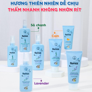 Xịt Xua Muỗi Remos (70ml, 150ml) /Kem Xua Muỗi (70g)