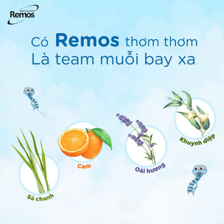 Xịt Xua Muỗi Remos (70ml, 150ml) /Kem Xua Muỗi (70g)