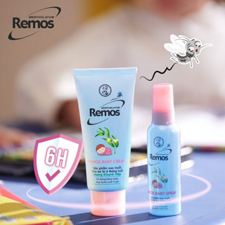 Xịt Xua Muỗi Remos (70ml, 150ml) /Kem Xua Muỗi (70g)