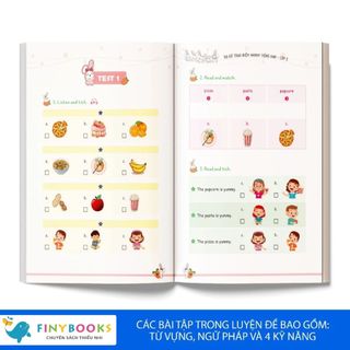 Sách - Tham khảo Lớp 2 - Combo 50 Đề Tăng Điểm Nhanh Toán - Tiếng Việt - Tiếng Anh Lớp 2 - TKBooks