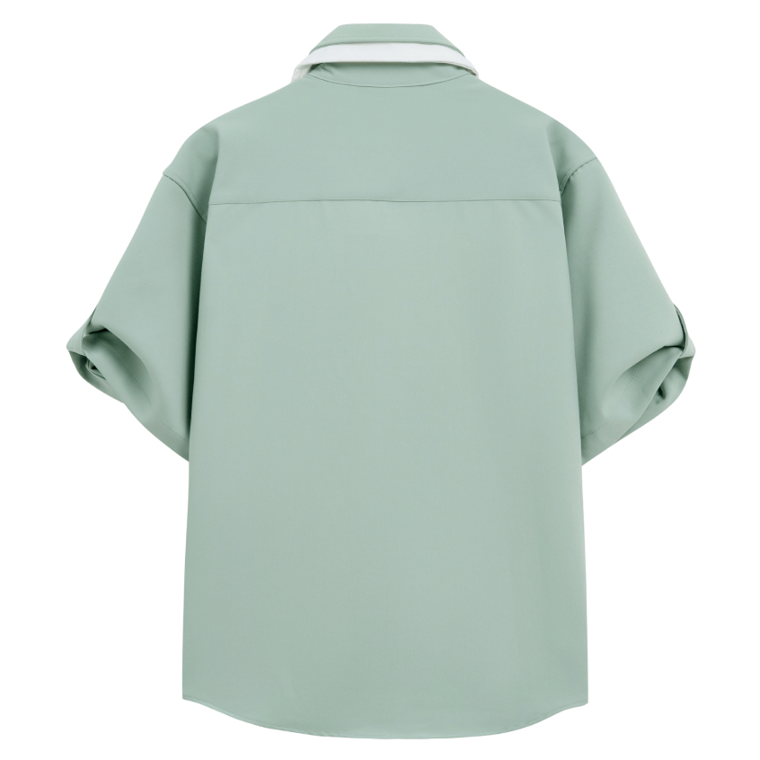 [NEW IN] Áo Polo Nam cao cấp AIRING From Rộng Cotton Lạnh Line Cổ chữ V, Nam Tính, Tôn Dáng SHINGHAI