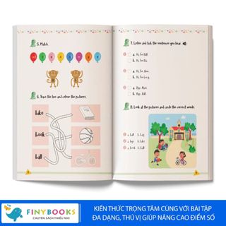 Sách - Tham khảo Lớp 1 - Combo Bài tập bổ trợ nâng cao Toán - Tiếng Việt - Tiếng Anh Lớp 1 (Tập 1+ Tập 2) - TKBooks