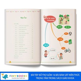 Sách - Tham khảo Lớp 1 - Combo Bài tập bổ trợ nâng cao Toán - Tiếng Việt - Tiếng Anh Lớp 1 (Tập 1+ Tập 2) - TKBooks