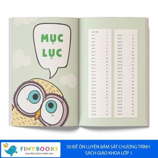 Sách - Tham khảo Lớp 1- Combo 3 Cuốn 50 Đề Tăng Điểm Nhanh Toán, Tiếng Việt, Tiếng Anh Lớp 1 - Theo chương trình SGK mới