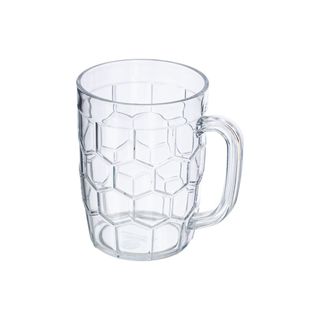 Cốc bầu 500ml nhựa Việt Nhật cao cấp, cốc sinh tố, trà chanh, nhà hàng - MS:6384