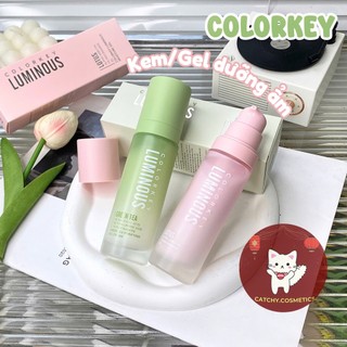 [COLORKEY] Kem/Gel Dưỡng ẩm Colorkey Luminous Giúp Dưỡng Ẩm Từ Bên Trong, 50g