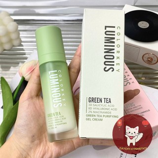 [COLORKEY] Kem/Gel Dưỡng ẩm Colorkey Luminous Giúp Dưỡng Ẩm Từ Bên Trong, 50g