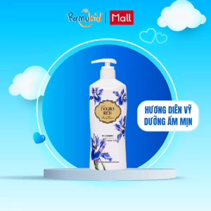Sữa tắm Double Rich Hương hoa Diên Vỹ chiết xuất từ thiên nhiên 550ml / 800ml