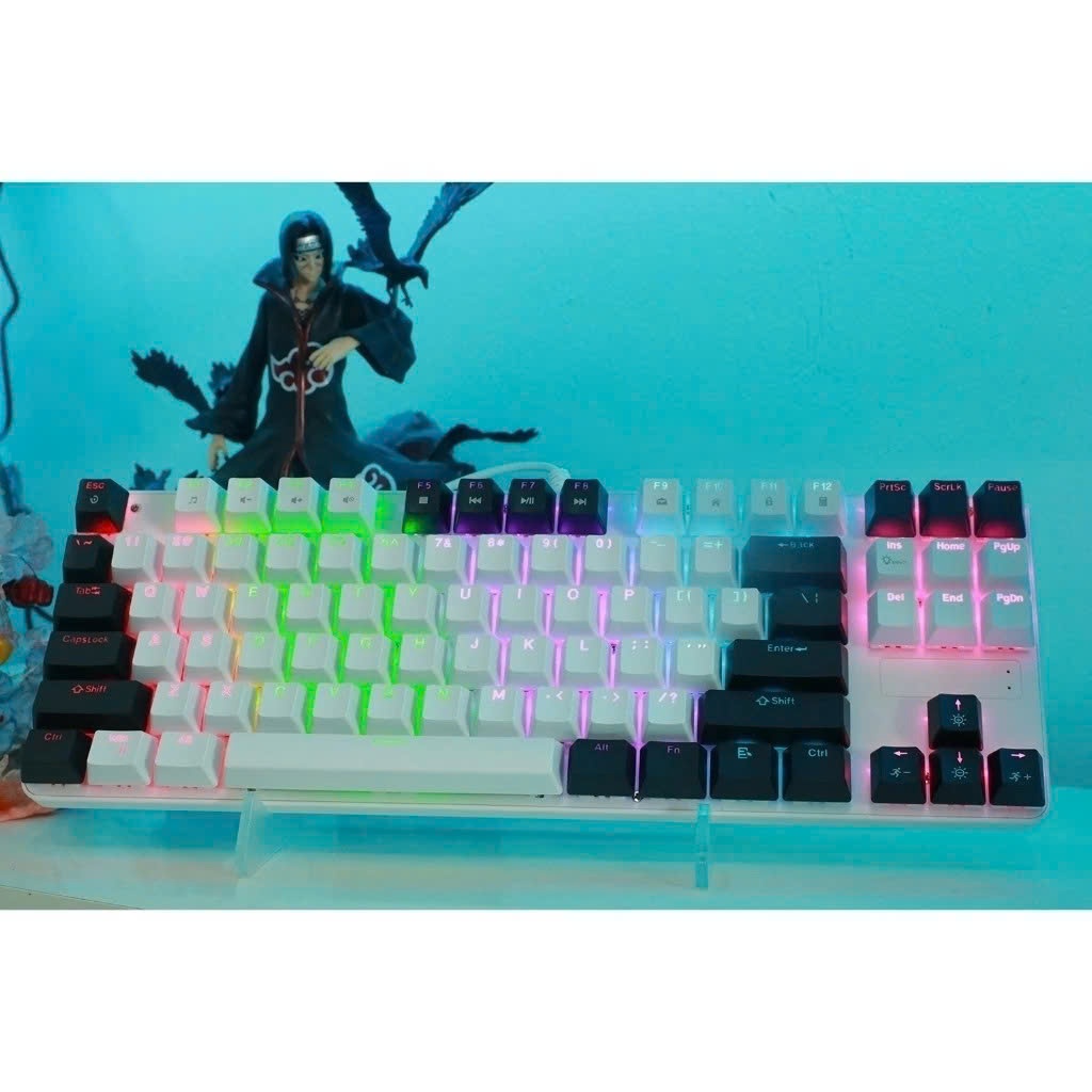 Bàn phím cơ  K550 V4 Red Switch Layout TKL 87 phím - Có hot-swap - LED Rain bown | BigBuy360 - bigbuy360.vn