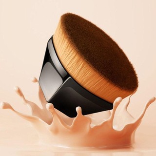 Cọ Đánh Nền Kim Cương Flat Top Siêu Mịn Không Lộ Vệt | Cọ Foundation Makeup Không Ăn Kem