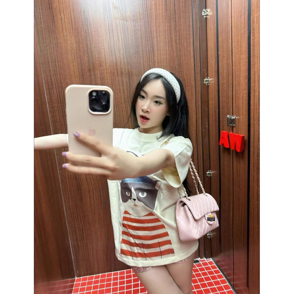 Áo Thun Củ Chi Form Rộng Unisex Nam Nữ Chất Vải Cotton Dày Dặn Áo Phông Unisex Nam Nữ