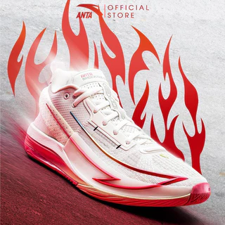 [Klay Thompson] ANTA Nam Spearhead Giày bóng rổ Basketball Shoes đế bọc cao su chống trượt 1124C1104