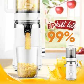 Máy Ép Chậm Masuto MS Fresh Công Suất 150W, Dễ Dàng Sử Dụng, Vệ Sinh, Bảo Hành 24 tháng