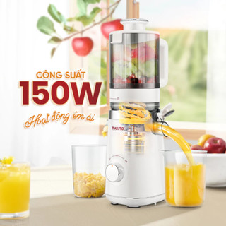 Máy Ép Chậm Masuto MS Fresh Công Suất 150W, Dễ Dàng Sử Dụng, Vệ Sinh, Bảo Hành 24 tháng