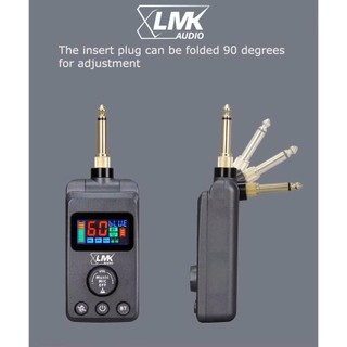 Micro Không Dây LMK Audio 990 Cho Loa Kéo, Loa Nghe Nhạc, Điều Chỉnh Echo, Bass, Treble, Volume Trực Tiếp Trên Thân Míc