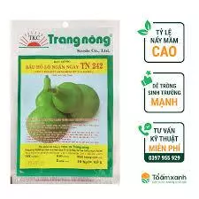 HẠT GIỐNG BẦU HỒ LÔ TN 242 - CHÍNH HÃNG TRANG NÔNG ( DATE LUÔN MỚI NHẤT)