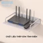 Giá đỡ kệ để máy chiếu, bộ phát WiFi bằng thép lắp đặt khoan hoặc dán tường