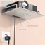 Giá đỡ kệ để máy chiếu, bộ phát WiFi bằng thép lắp đặt khoan hoặc dán tường