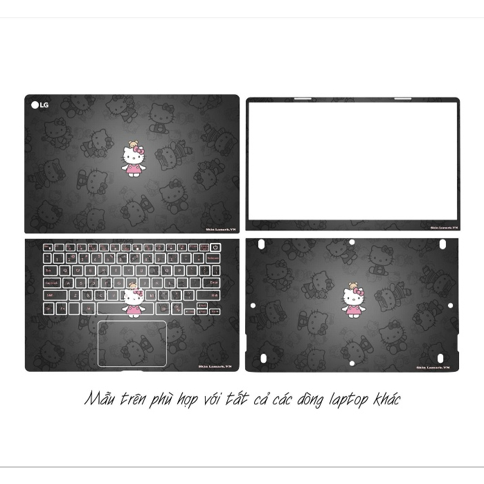 Skin Dán Cho Tất Cả Các Dòng Laptop LG, In Theo Yêu Cầu (Vui Lòng IB Shop Mã Model Máy Cụ Thể)
