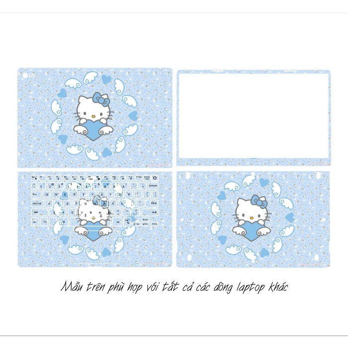 Skin Dán Cho Tất Cả Các Dòng Laptop LG, In Theo Yêu Cầu (Vui Lòng IB Shop Mã Model Máy Cụ Thể)