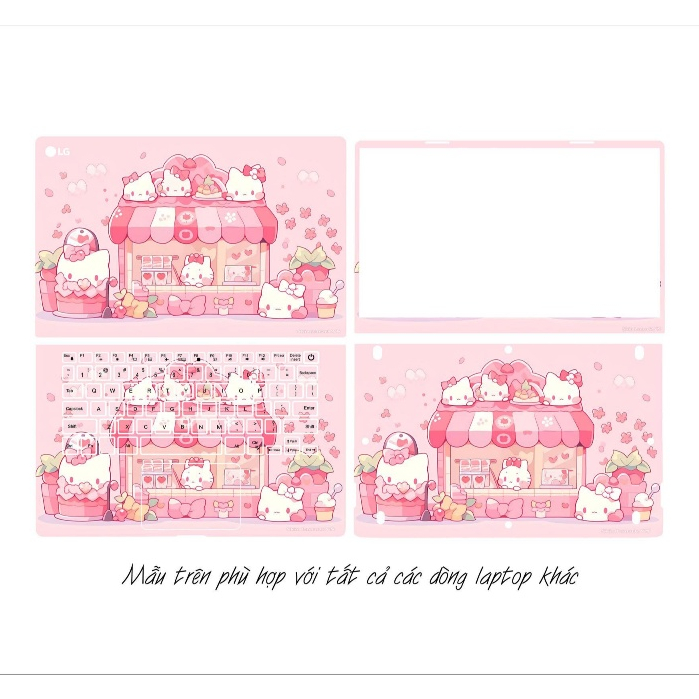 Skin Dán Cho Tất Cả Các Dòng Laptop LG, In Theo Yêu Cầu (Vui Lòng IB Shop Mã Model Máy Cụ Thể)