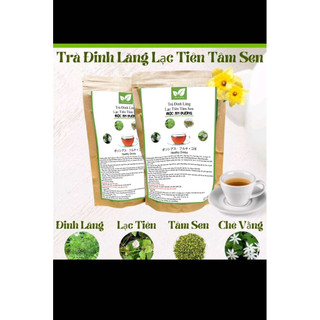 2 Túi Trà Cho Người Mất Ngủ-Trà Giúp Ngủ Ngon An Thần-Trà Đinh Lăng Lạc Tiên Tâm Sen Mộc An Đường Dùng Trong 1 Thán