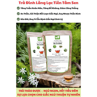 2 Túi Trà Cho Người Mất Ngủ-Trà Giúp Ngủ Ngon An Thần-Trà Đinh Lăng Lạc Tiên Tâm Sen Mộc An Đường Dùng Trong 1 Thán