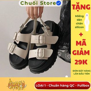 Dép quai hậu nữ da PU tổng hợp dệt vải đế cao su đáng yêu nữ tính dịu dàng êm chân