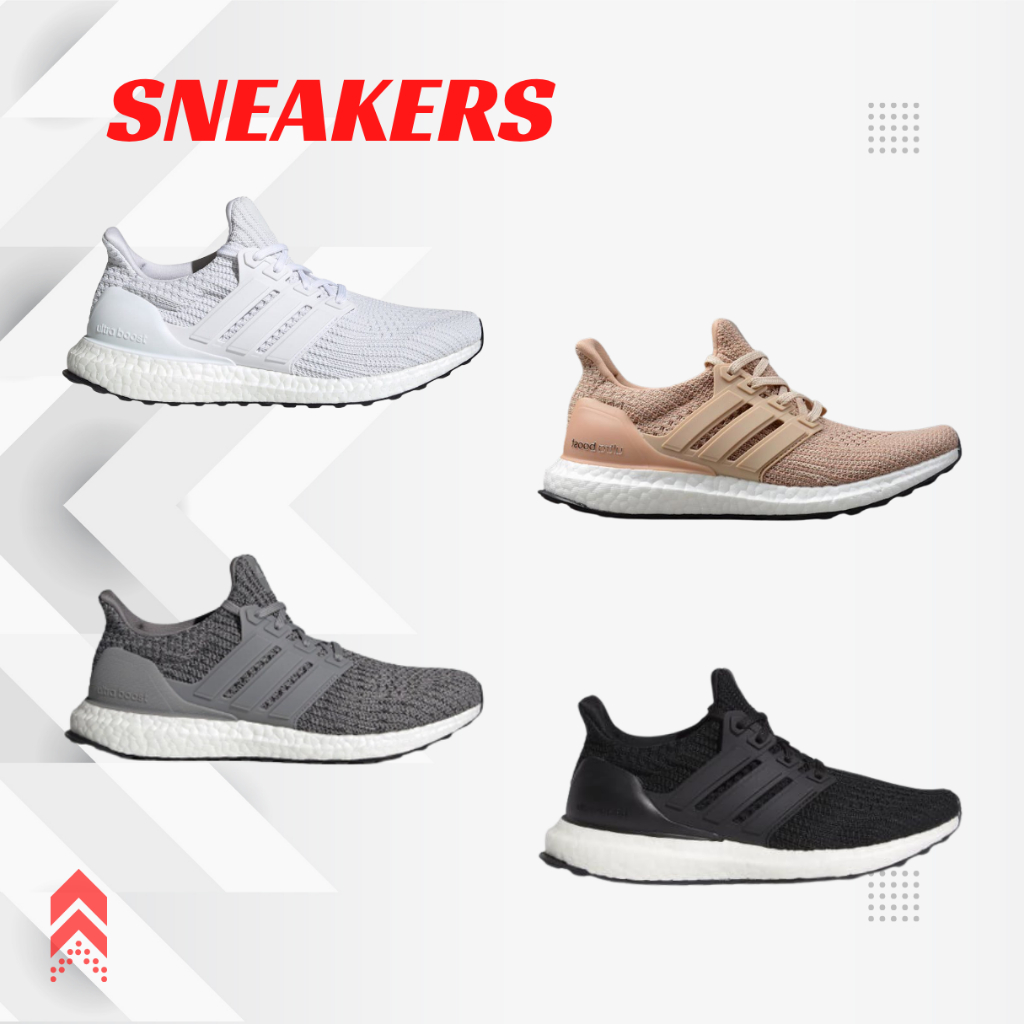 [ Chính Hãng ] Giày Adidas Ultra Boost 4.0, Giày Thể Thao Các Phối Màu ...