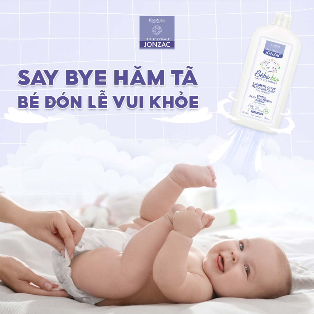 Combo Kem Dưỡng Ẩm Hữu Cơ 100ml + Dung Dịch Vệ Sinh Ngừa Hăm Tã Hữu Cơ Dành Cho Bé (500ML-1L)