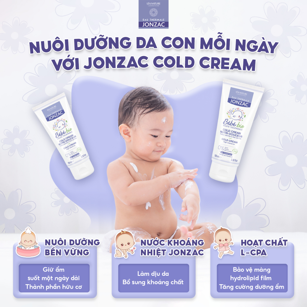 Combo Kem Dưỡng Ẩm Hữu Cơ 100ml + Dung Dịch Vệ Sinh Ngừa Hăm Tã Hữu Cơ Dành Cho Bé (500ML-1L)