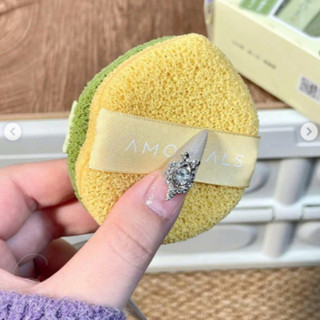 Mút Bọt Rửa Mặt Làm Sạch Sâu AMORTALS Cho Mọi Loại Da (3 Cái/Set)