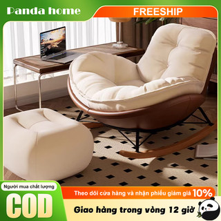 Ghế Bập Bênh Thư Giãn Panda Ghế Sofa Lười Ngả Lưng Cho Phòng Khách Phòng Ngủ Ban Công