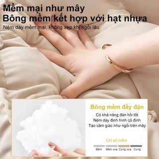 Ghế Bập Bênh Thư Giãn Panda Ghế Sofa Lười Ngả Lưng Cho Phòng Khách Phòng Ngủ Ban Công