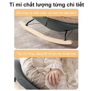 Ghế Bập Bênh Thư Giãn Panda Ghế Sofa Lười Ngả Lưng Cho Phòng Khách Phòng Ngủ Ban Công