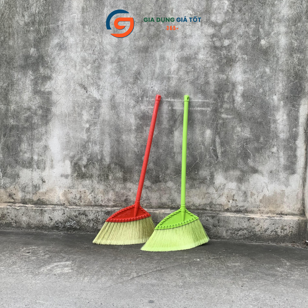 Chổi chít quét nhà lông cước mềm, chổi cước nhựa quét nhà siêu sạch, siêu bền dễ quét