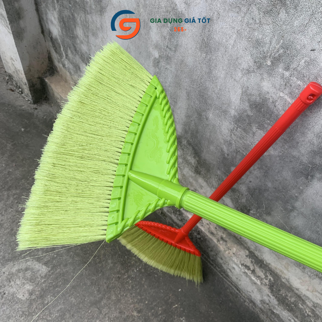 Chổi chít quét nhà lông cước mềm, chổi cước nhựa quét nhà siêu sạch, siêu bền dễ quét