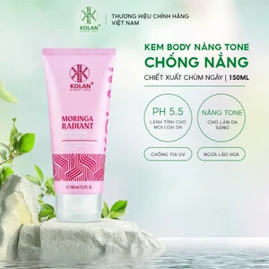 Kem Body KOLAN 150ml, Dưỡng Trắng, Nâng Tone, Chống Nắng, Dưỡng Ẩm, Chống Lão Hóa