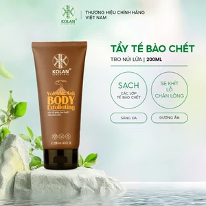 Tẩy Tế Bào Chết Body KOLAN 200ml, Dưỡng Ẩm, Chăm Da Sáng Mịn