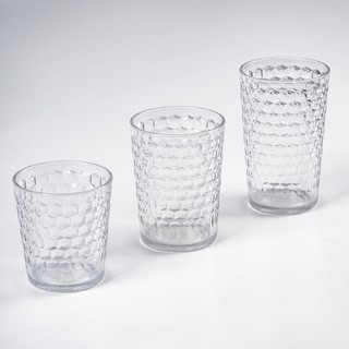 Cốc nhựa tổ ong Việt Nhật cao cấp 300ml 380ml 450ml – MS:6385/ 6383/ 6386