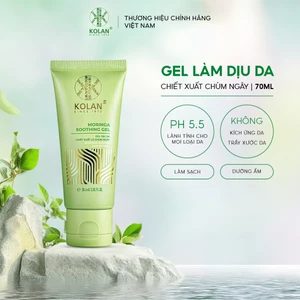 Gel Làm Dịu Da KOLAN 30ml, Chiết Xuất Chùm Ngây, Dưỡng Ẩm, Dưỡng Da Mềm Mịn