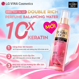 Nước Xịt Dưỡng Tóc Double Rich Extra Double Repair (120ml, 250ml)