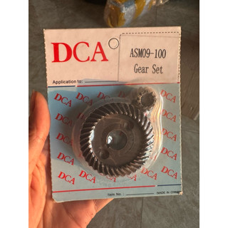 Bánh răng máy mài ASM09-100 DCA - Nhông mài DCA