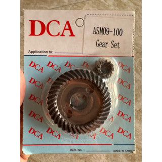 Bánh răng máy mài ASM09-100 DCA - Nhông mài DCA