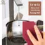 MIẾNG CHÀ RỬA NHÁM LÀM SẠCH VẾT ĐEN TIỆN, BÙI NHÙI NHÀ BẾP, GIẺ RỬA BÁT - Cọ Xoong Nồi Đánh Gỉ Set #