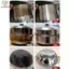 MIẾNG CHÀ RỬA NHÁM LÀM SẠCH VẾT ĐEN TIỆN, BÙI NHÙI NHÀ BẾP, GIẺ RỬA BÁT - Cọ Xoong Nồi Đánh Gỉ Set #