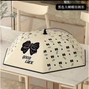 Lồng bàn gấp gọn đậy thức ăn,giữ ấm, chống côn trùng, chống bụi, đảm bảo các món ăn nhà bàn luôn thơm ngon và nóng hổi