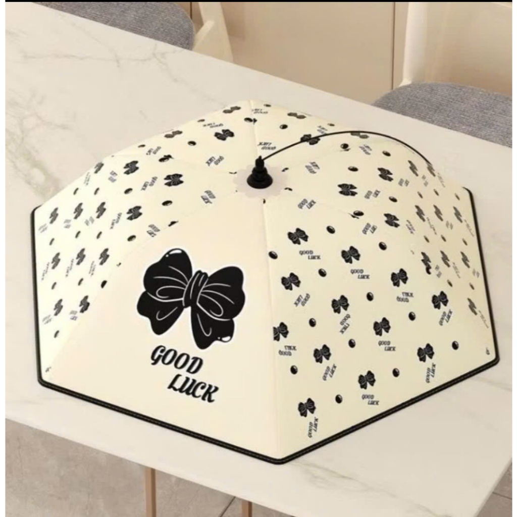 Lồng bàn gấp gọn đậy thức ăn,giữ ấm, chống côn trùng, chống bụi, đảm bảo các món ăn nhà bàn luôn thơm ngon và nóng hổi