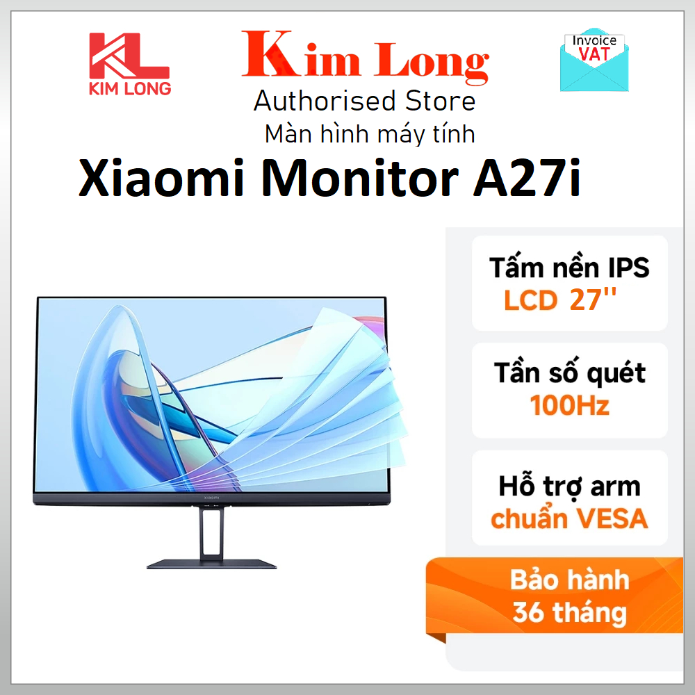 Màn hình máy tính Xiaomi Monitor A27i (1920x1080p) 27inch IPS Chuẩn ...